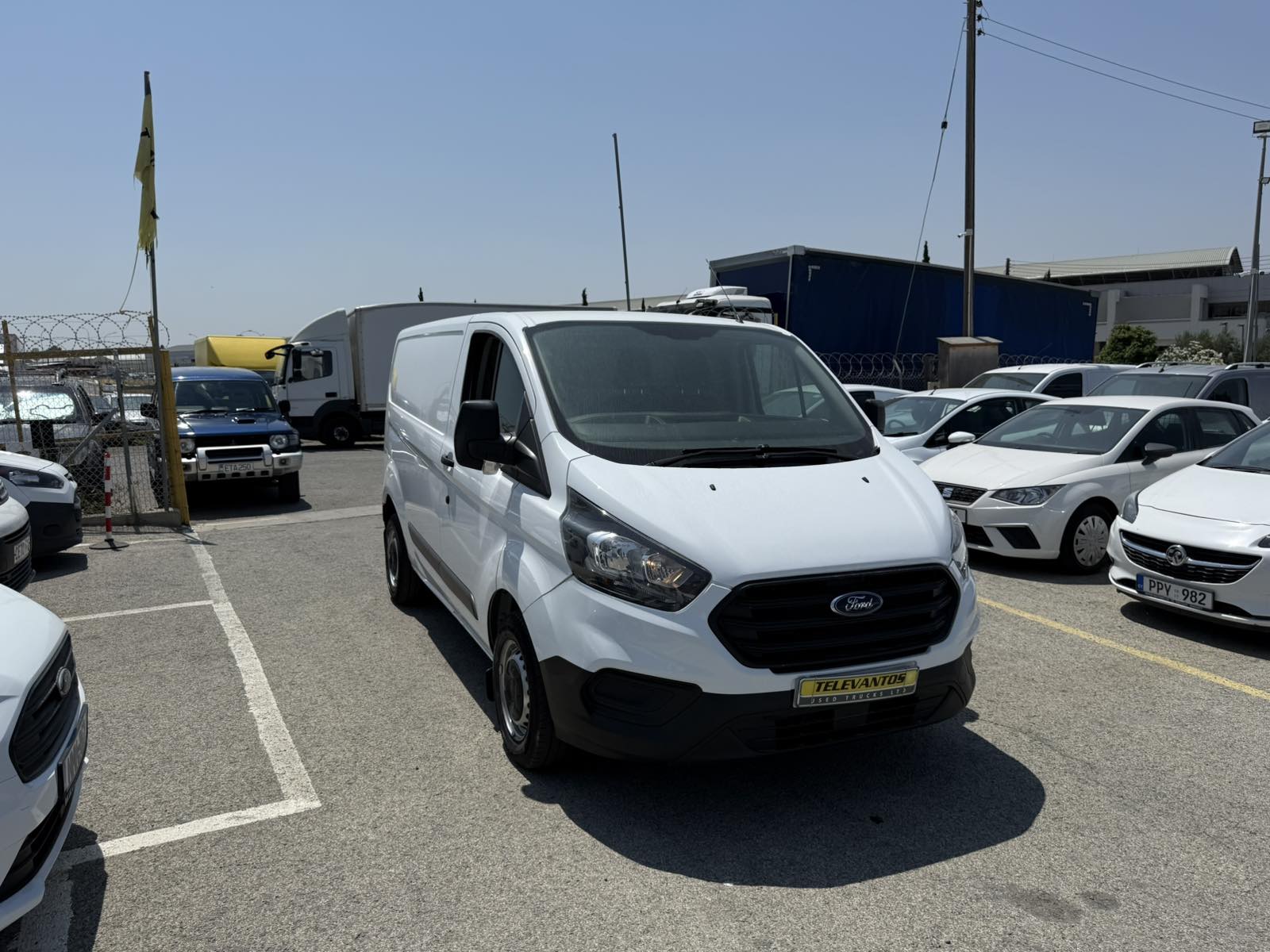 FORD TRANSIT CUSTOM PANEL VAN