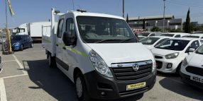 VAUXHALL MOVANO CREWCAB