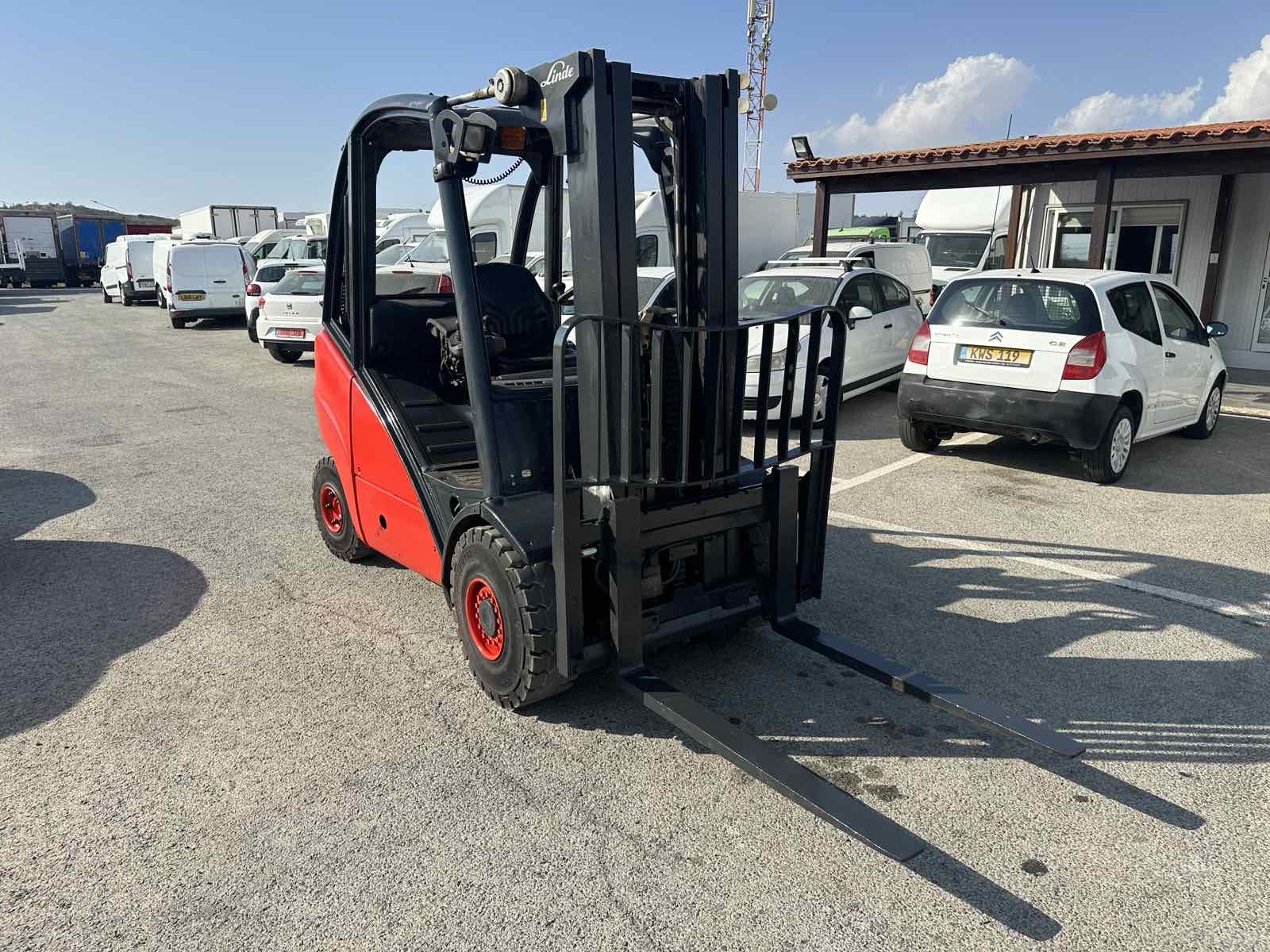 LINDE H30D DIESEL FORKLIFT