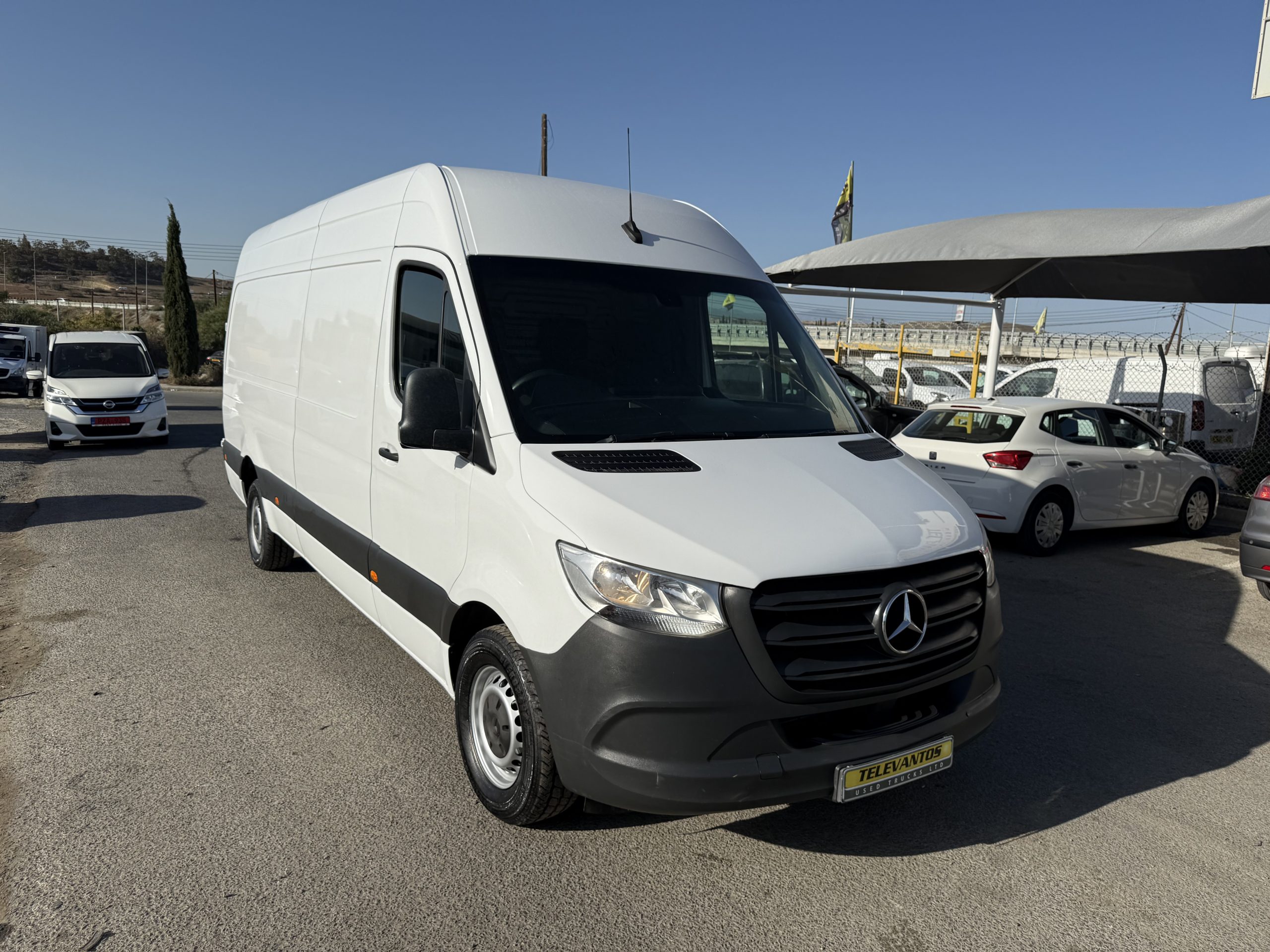 MERCEDES SPRINTER LWB 314CDI PANEL VAN