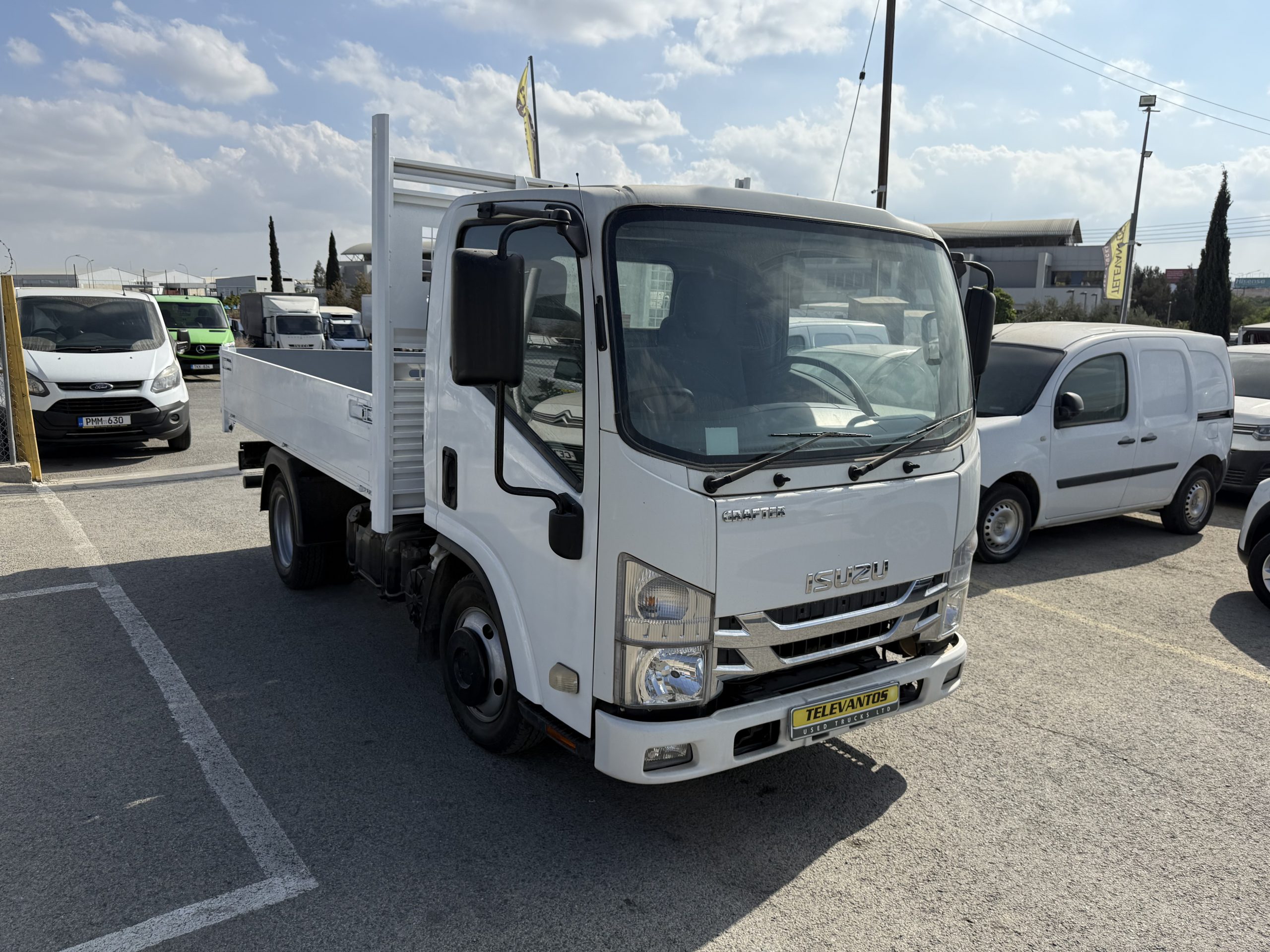 ISUZU CRAFTER N35.120/TIPPER