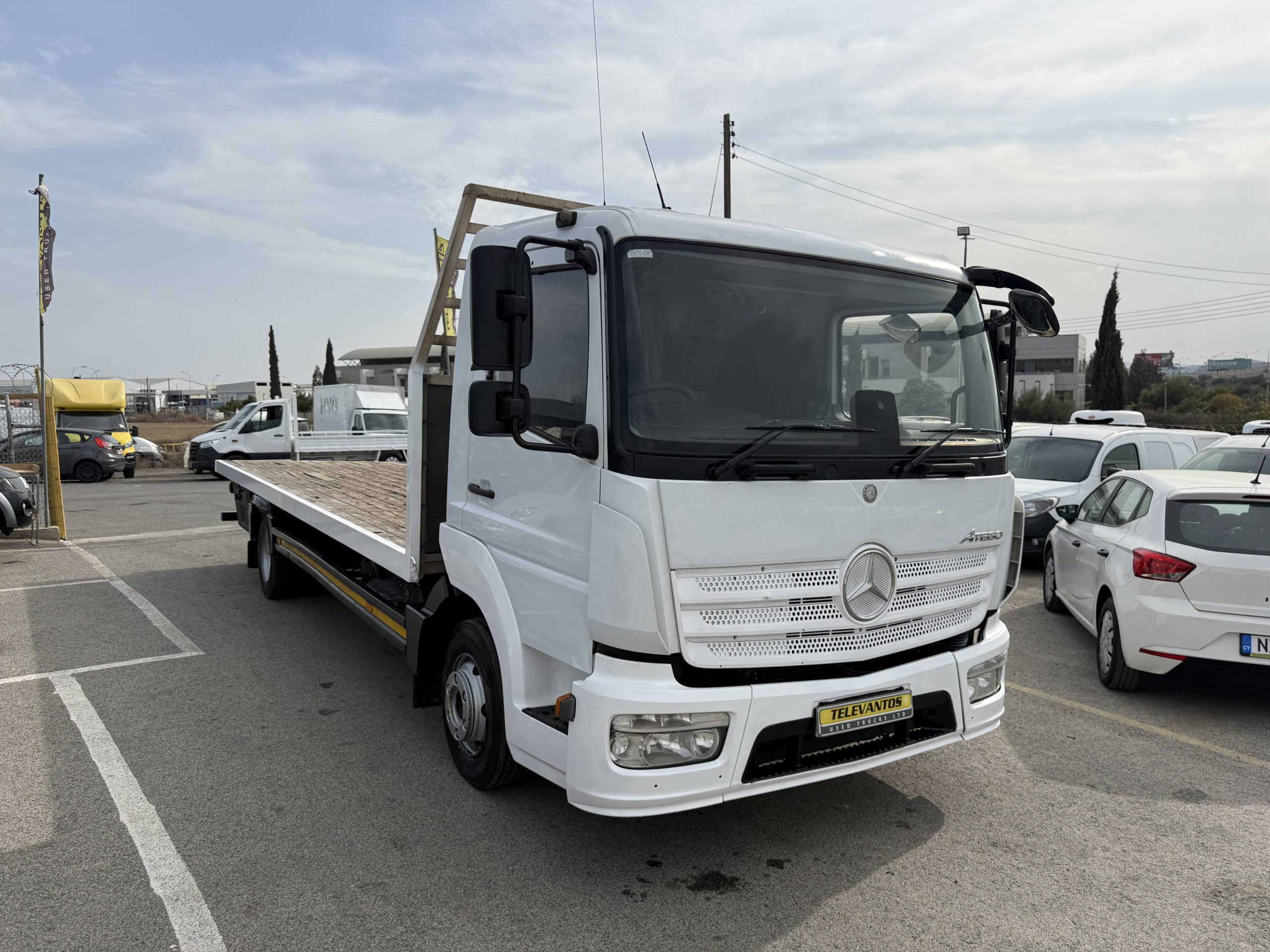 MERCEDES ATEGO 816 FLATBED