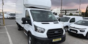 FORD TRANSIT LUTON