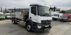MERCEDES AROCS 1824 CRANE