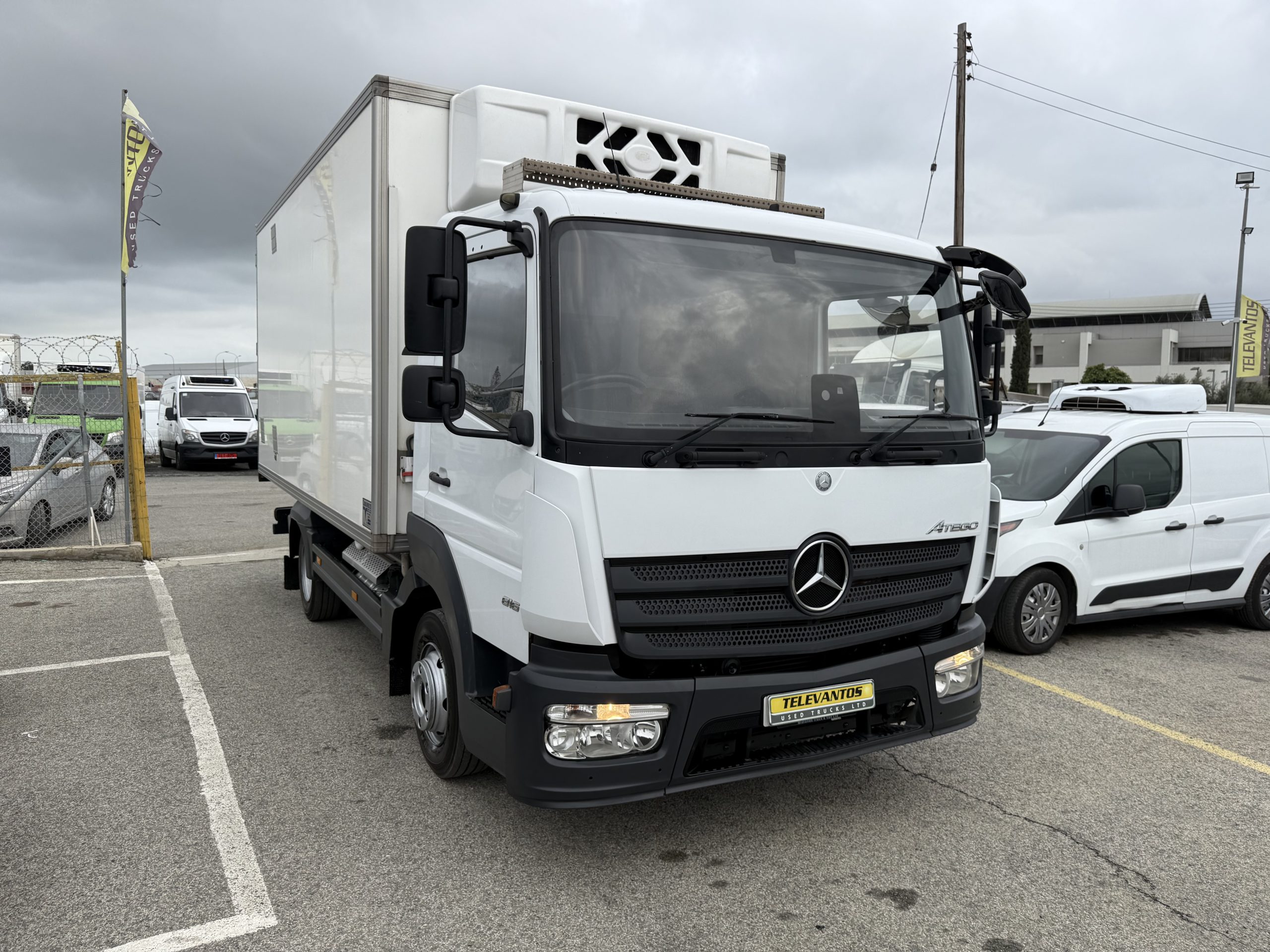 MERCEDES ATEGO 816 FRIDGE BOX