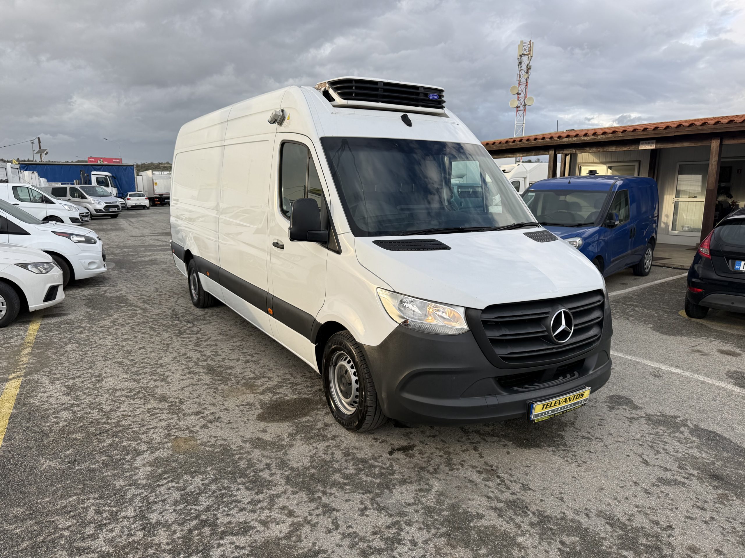 MERCEDES SPRINTER 315CDI FRIDGE VAN LWB