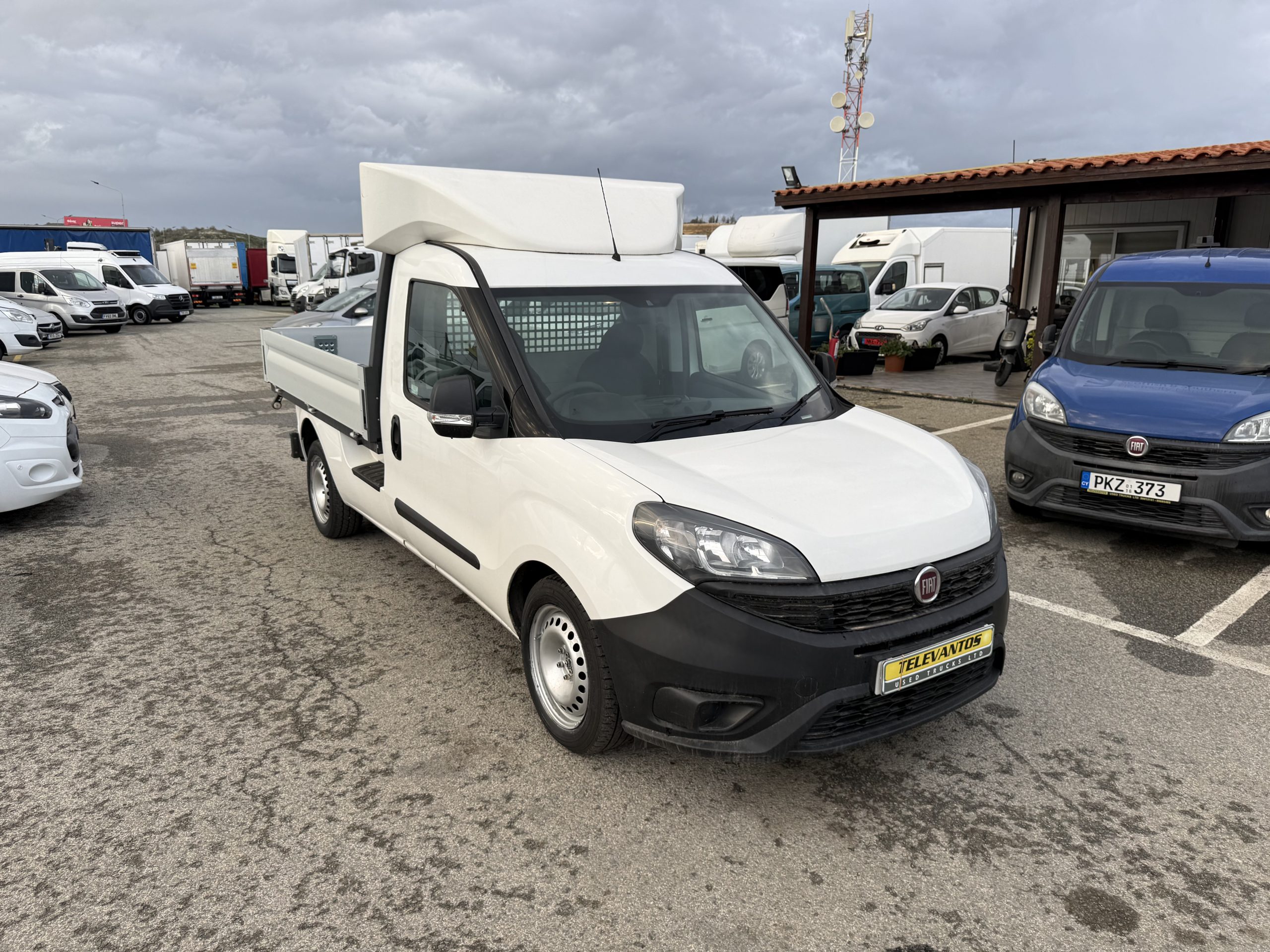 FIAT DOBLO DROPSIDE
