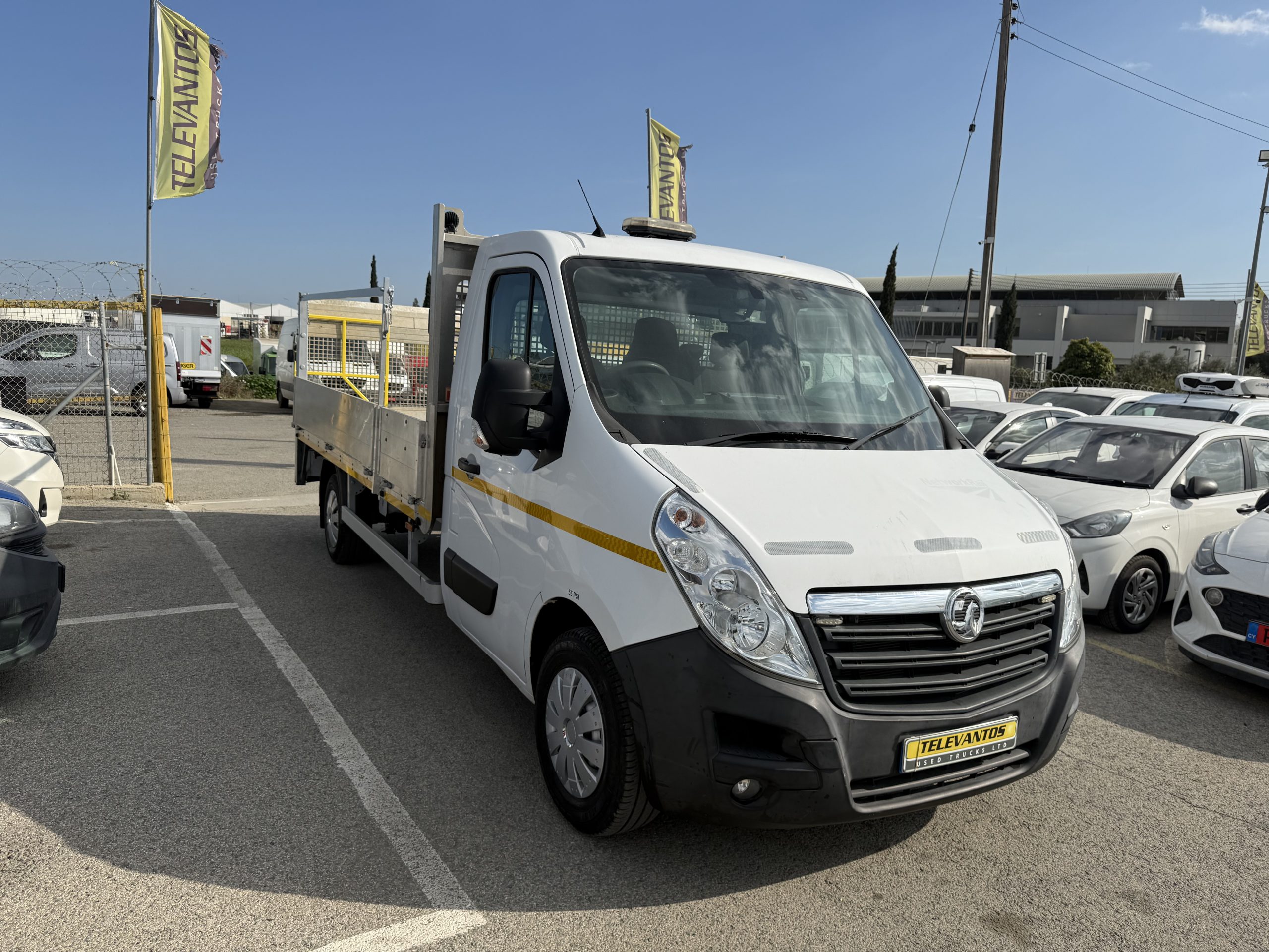 VAUXHALL MOVANO DROPSIDE
