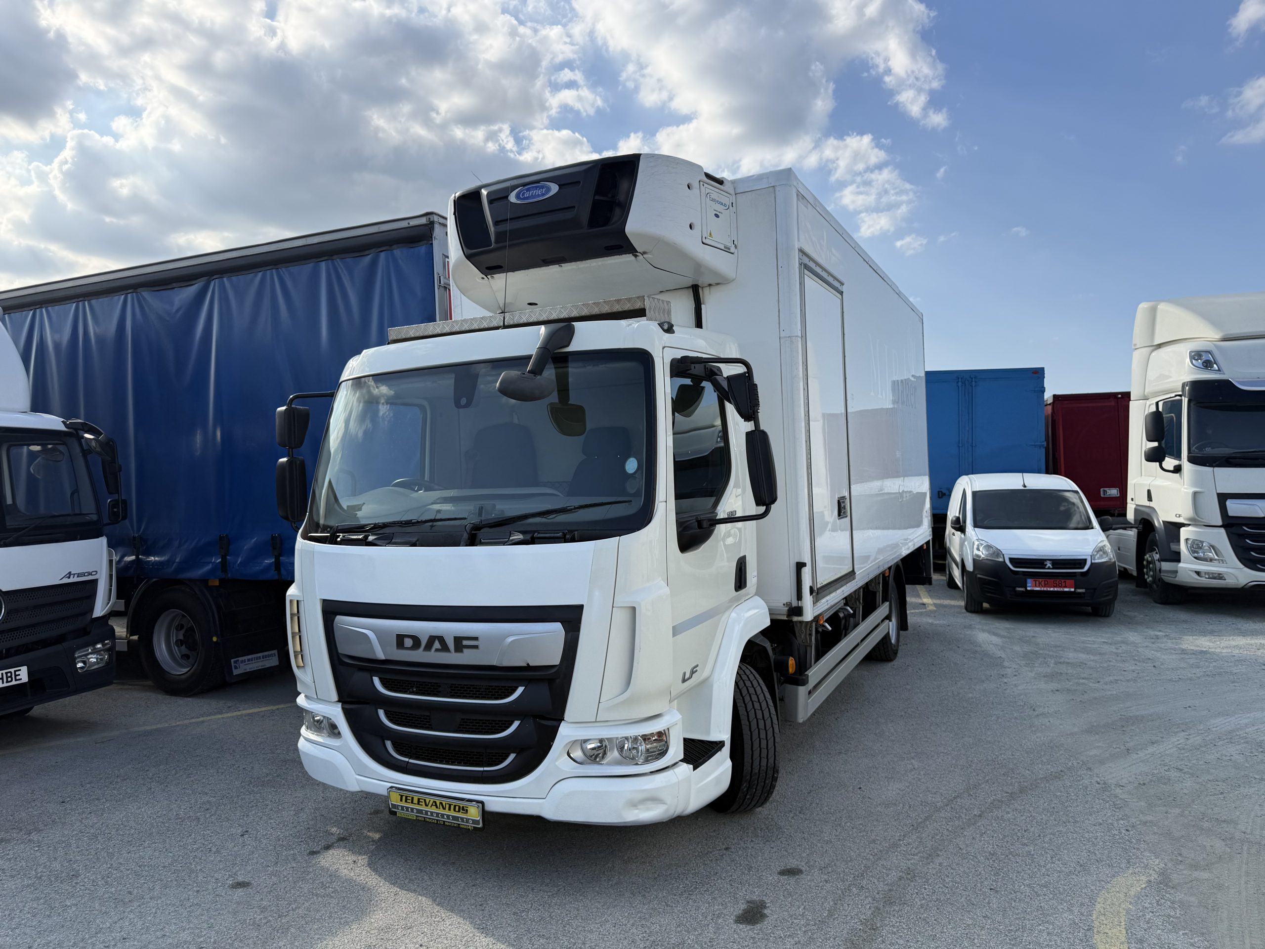DAF LF180 FREEZER BOX