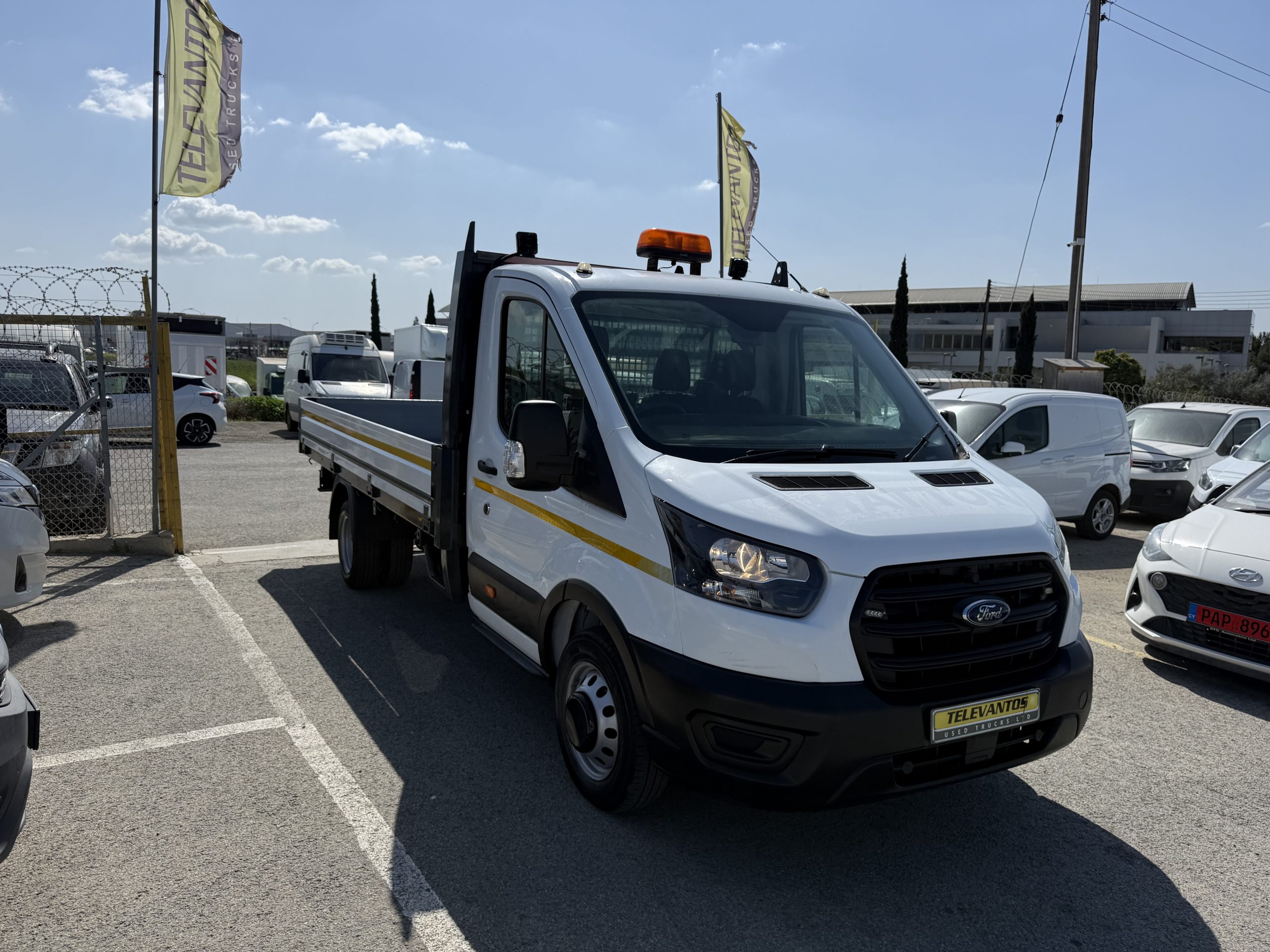 FORD TRANSIT DROPSIDE