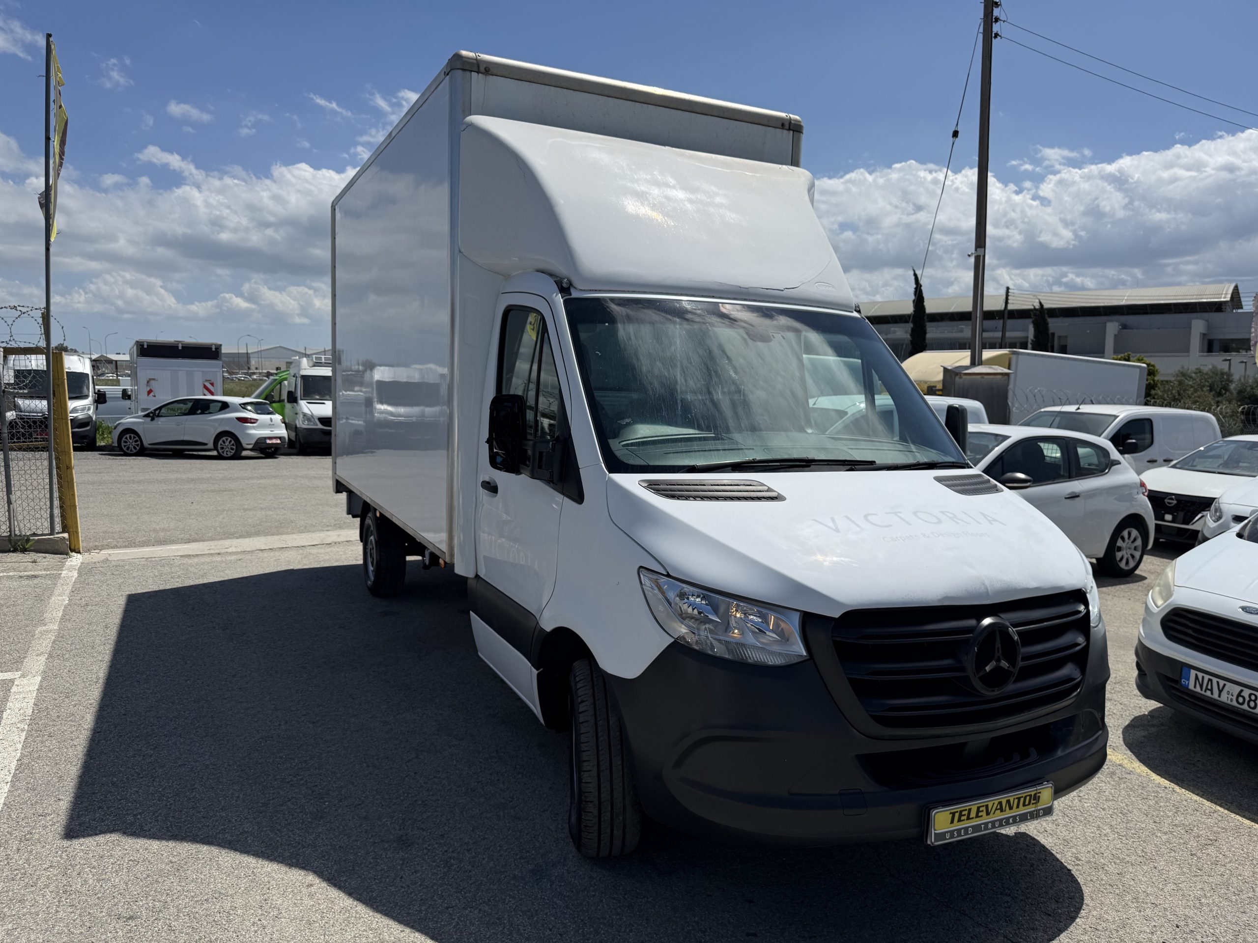 MERCEDES SPRINTER 316 CDI LUTON
