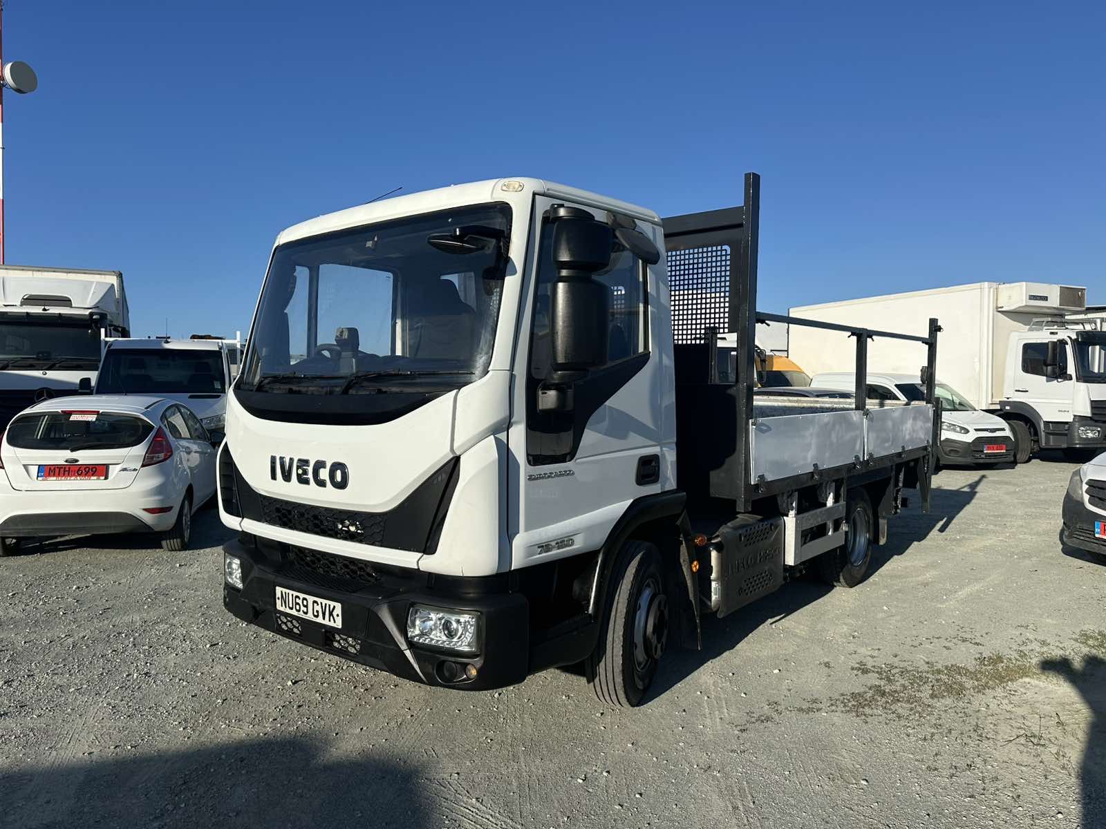 IVECO EUROCARGO 75E16K TIPPER