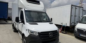 MERCEDES SPRINTER 314 CDI FREEZER BOX