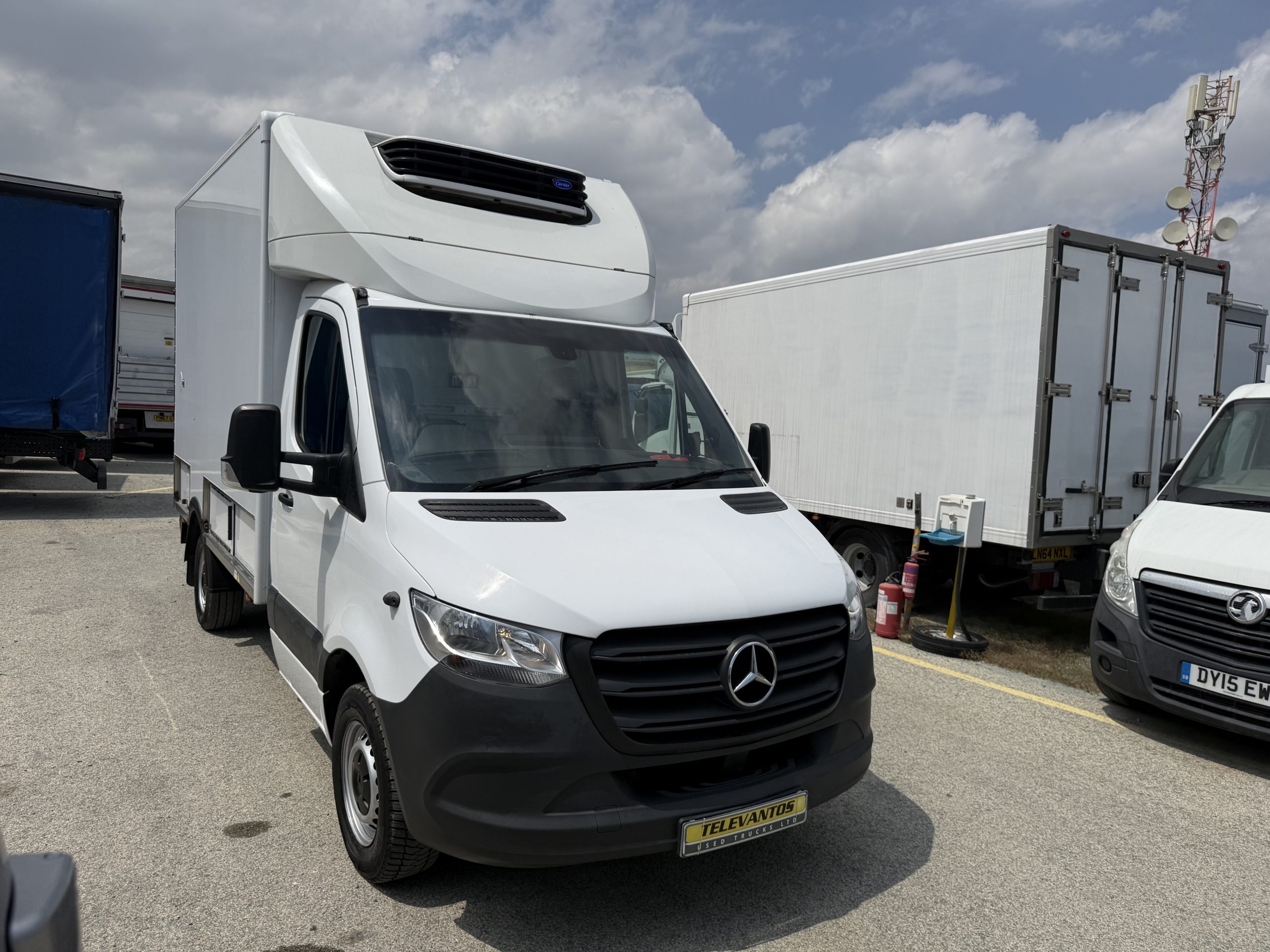 MERCEDES SPRINTER 314 CDI FREEZER BOX