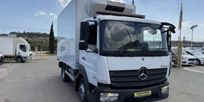 MERCEDES ATEGO 816 FRIDGE BOX