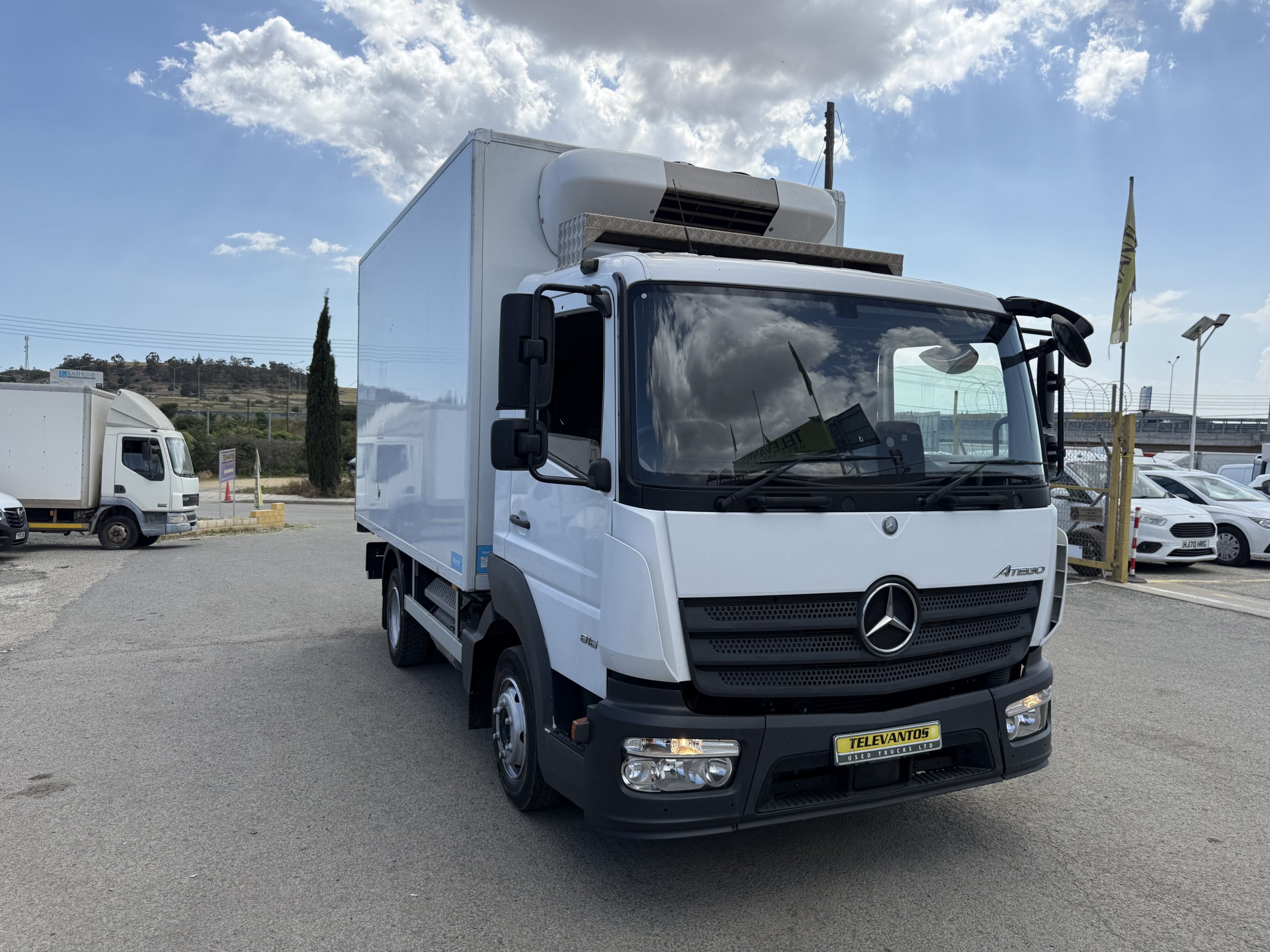 MERCEDES ATEGO 816 FRIDGE BOX