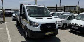 FORD TRANSIT DROPSIDE