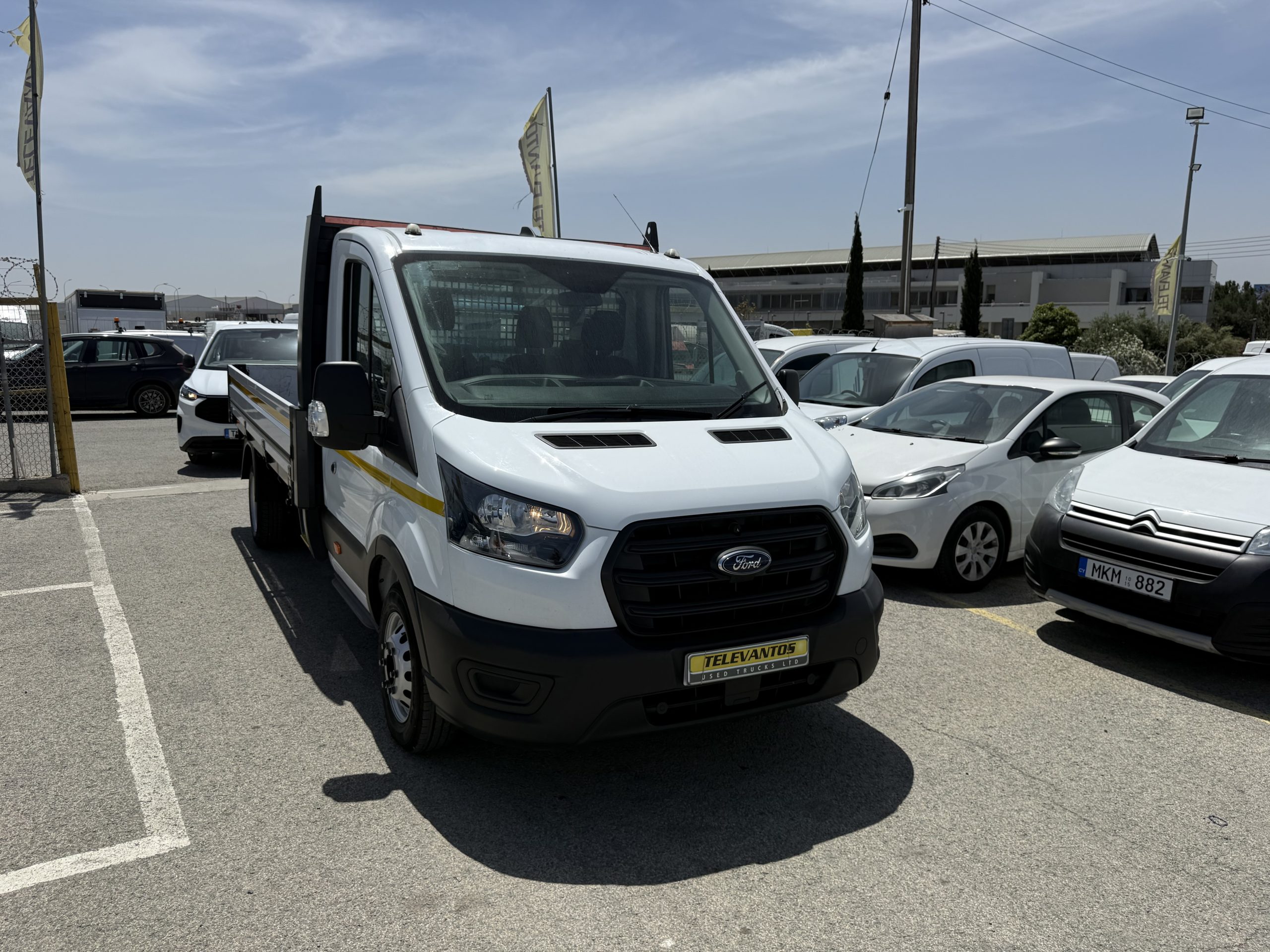 FORD TRANSIT DROPSIDE