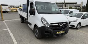 VAUXHALL MOVANO DROPSIDE