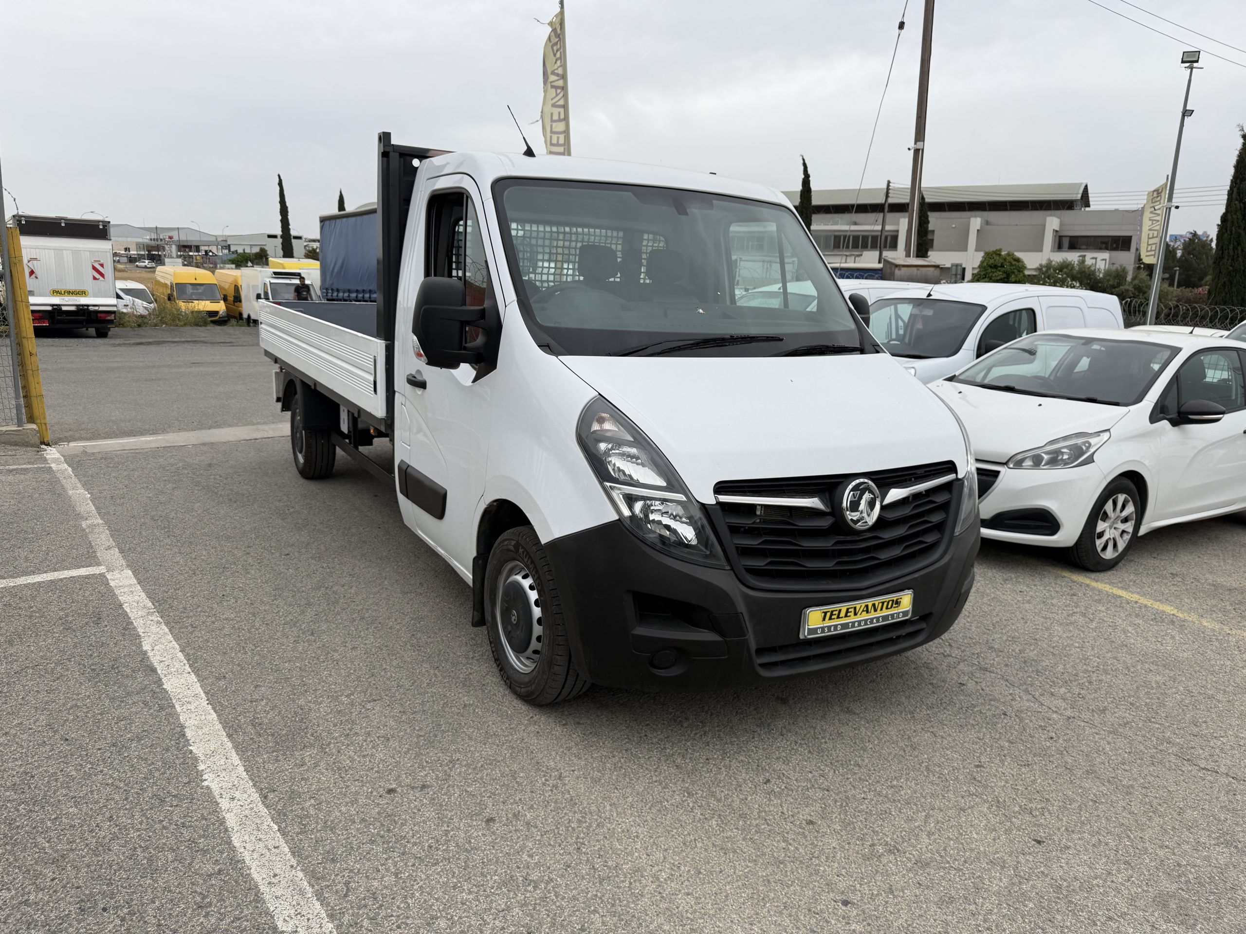 VAUXHALL MOVANO DROPSIDE