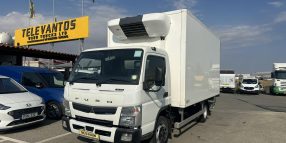 MITSUBISHI FUSO CANTER 7C15 FREEZER BOX