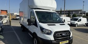 FORD TRANSIT LUTON