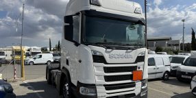 SCANIA R450 6X2 TRUCK ADR