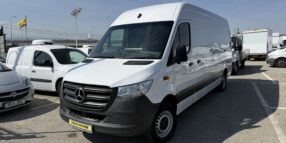 MERCEDES SPRINTER 315CDI PANEL VAN